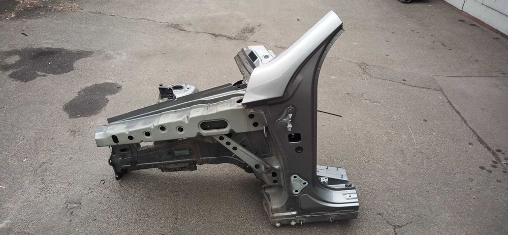 Лонжерон Четверть Дах для Mercedes W166 ML GLE GL GLS