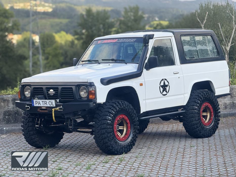 Nissan patrol 260 TD27