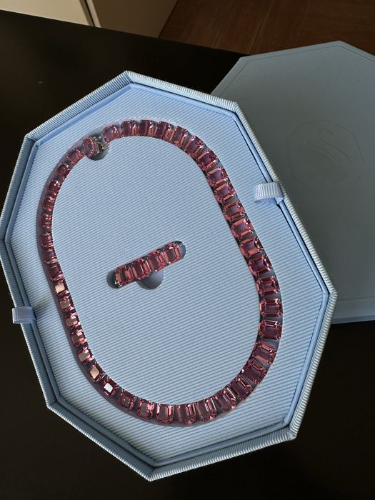 Вигідна ціна!!! Кольє Swarowski Milllenia