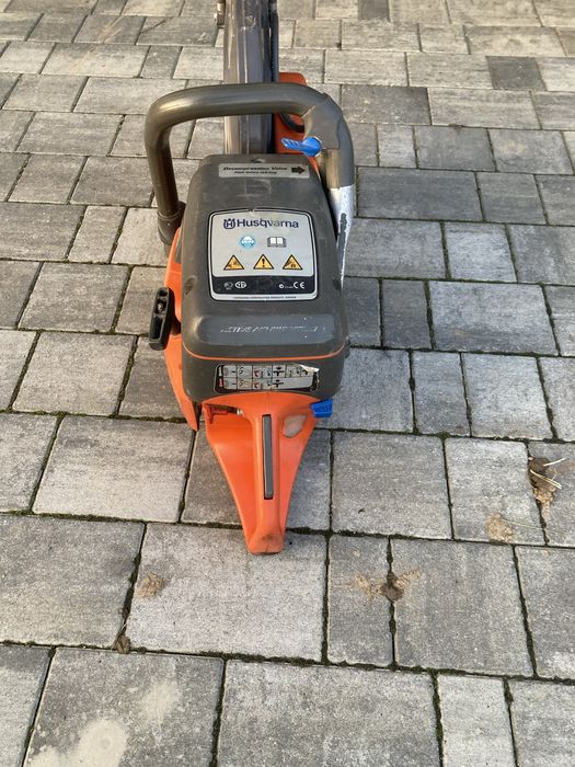 Przecinarka, piła spalinowa do betonu Husqvarna K750, tarcza 350mm
