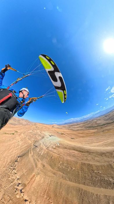 Paralotnia SkyParaliders Flux M