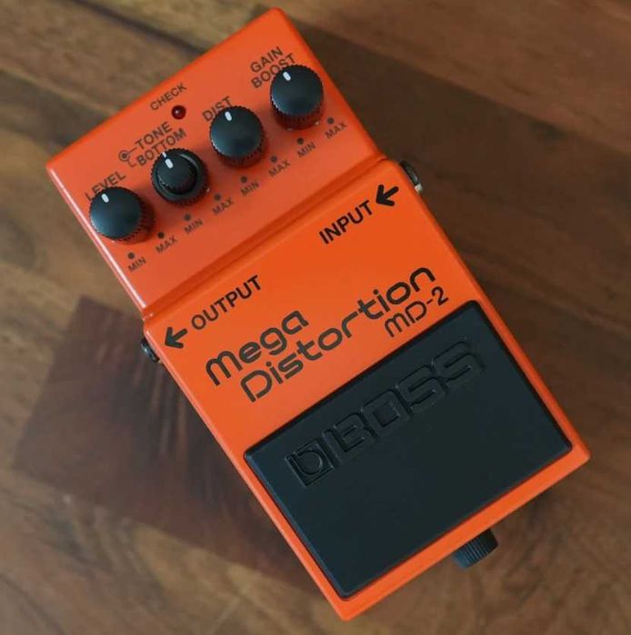 Boss MD-2 mega distortion - Como novo