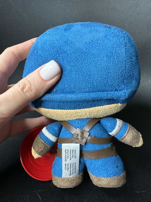 М'яка іграшка Fabrikations Funko Marvel: Captain America капітан