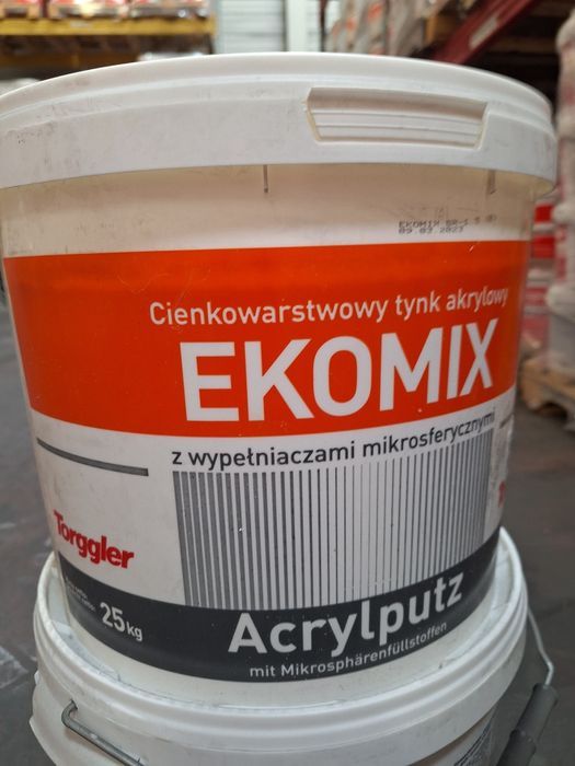 Tynk elewacyjny  2mm baranek 1 tona  biały szary żółty wysyłka