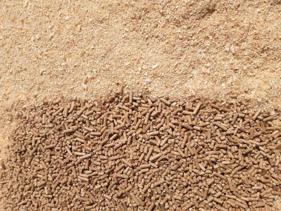 Pellet drzewny Kobienia SOSNOWY 6mm A1 producent (1005kg na palecie)