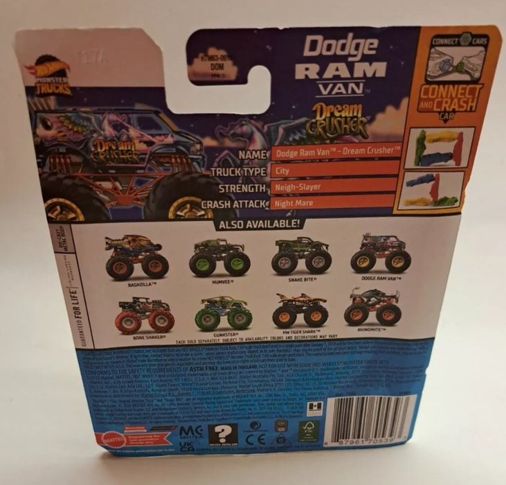 Dream Crusher Monster Trucks