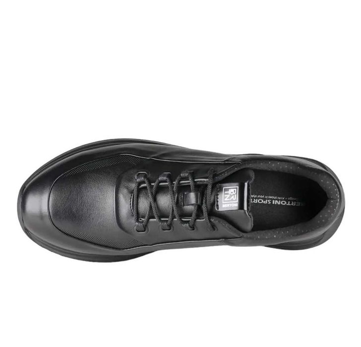 Кросівки чоловічі шкіряні зимові  Bertoni Barrett AVN