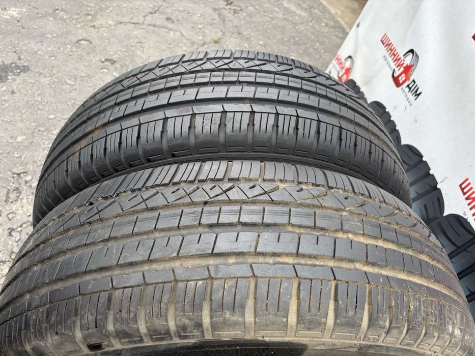 Шини 225/70 R16 пара Dunlop 6,5мм, всесезон
