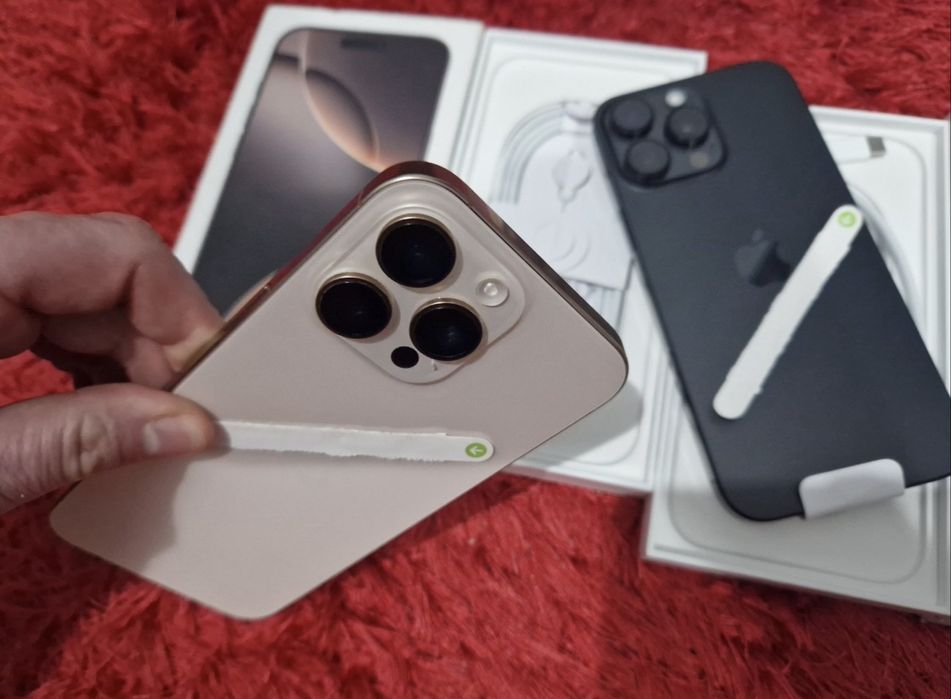 iPhone 16 pro max 256 gb