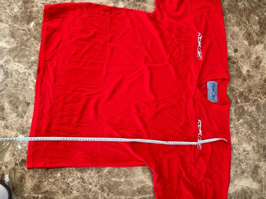 Красная кофта нова rebook для хокею