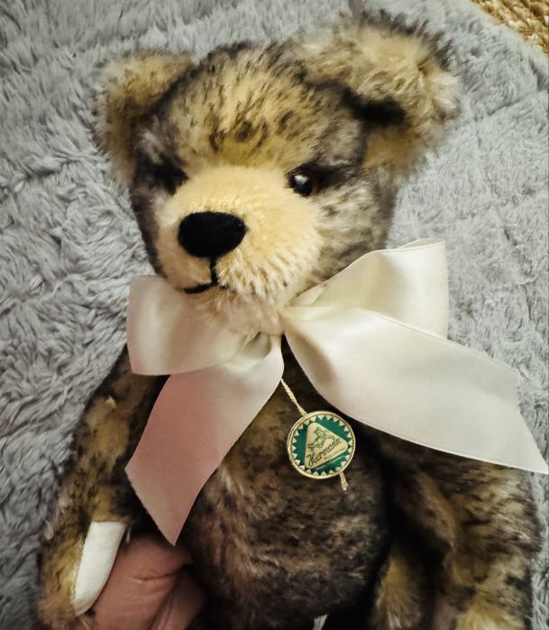 іграшки нові  з мохеру Teddy Bear “ Hermann” німецькі вінтажні ведмедики, колекційні