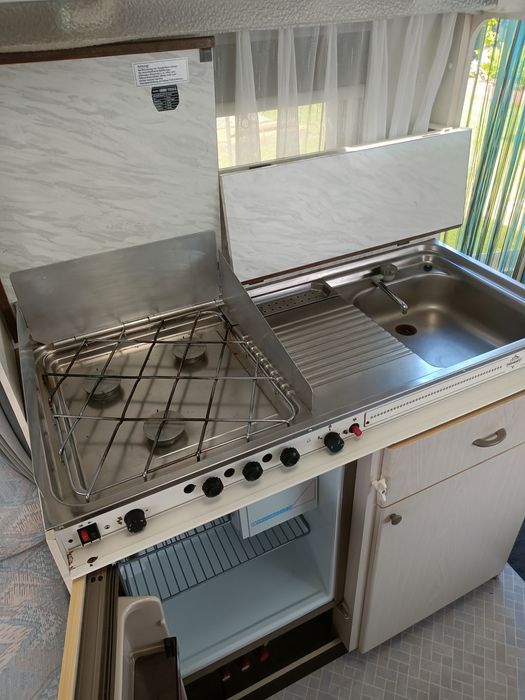 Przyczepa kamping Hobby Classic