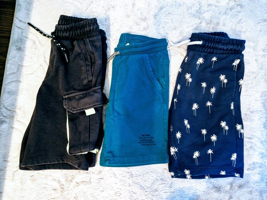 Zestaw szortow chlopiecych 116