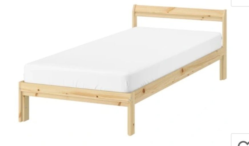 Łóżko IKEA NEIDEN 90X200 sosna