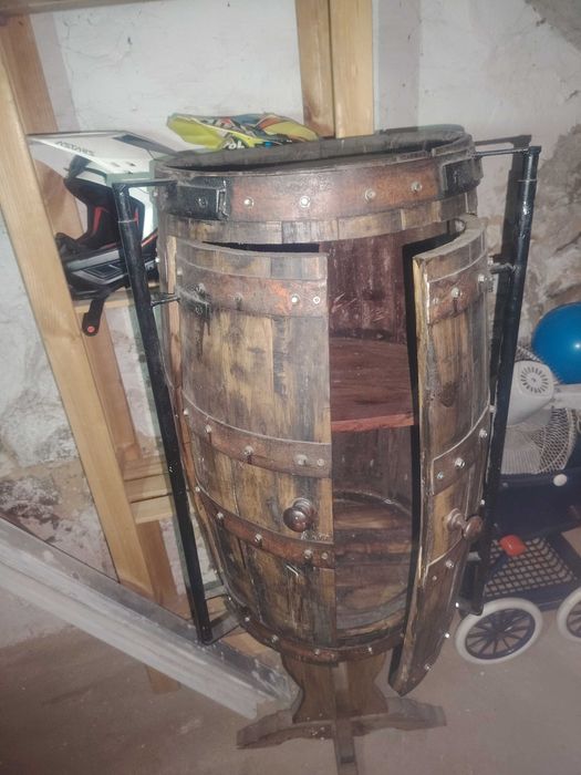 Pipo antigo em forma de bar