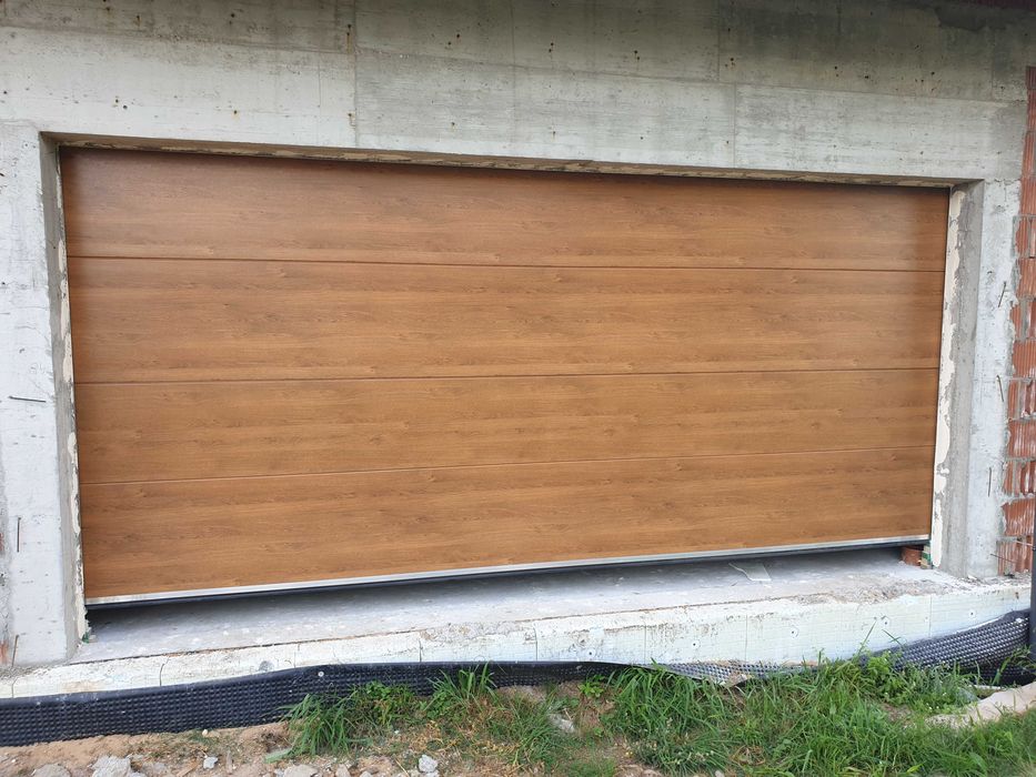 Drzwi garażowe termo