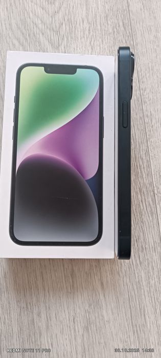 iPhone 14на 128 как новый неверлок покупал новым ребёнку