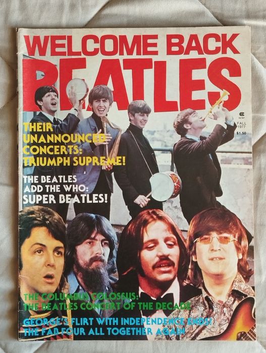 Coleção Revistas Beatles (8)