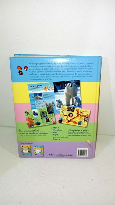 A Minha Primeira Enciclopédia - Animais  (Disney)