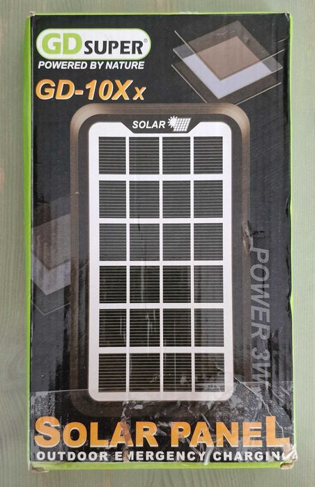Przenośny panel solarny