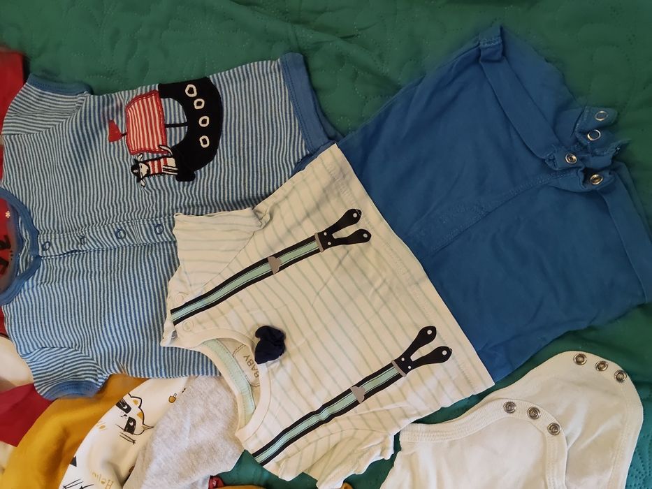 Bodziaki Paka dla niemowlaka r.68