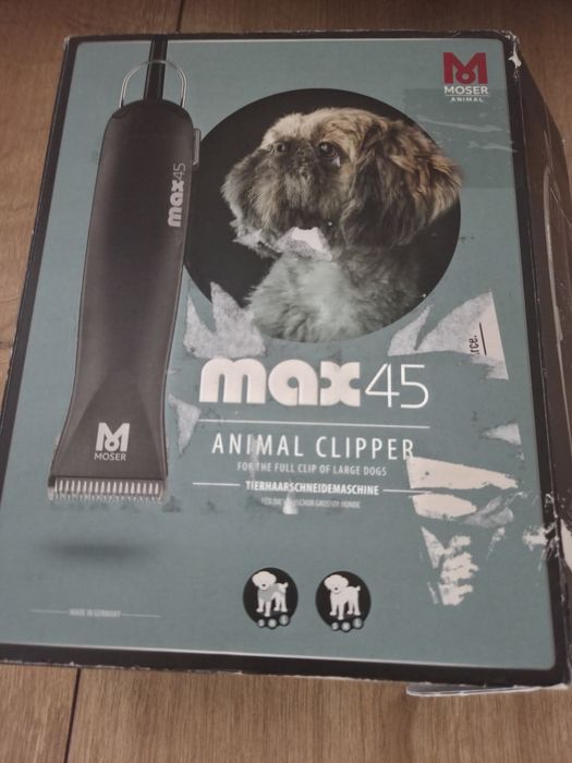 Maszynka Moser Max 45 dwubiegowa