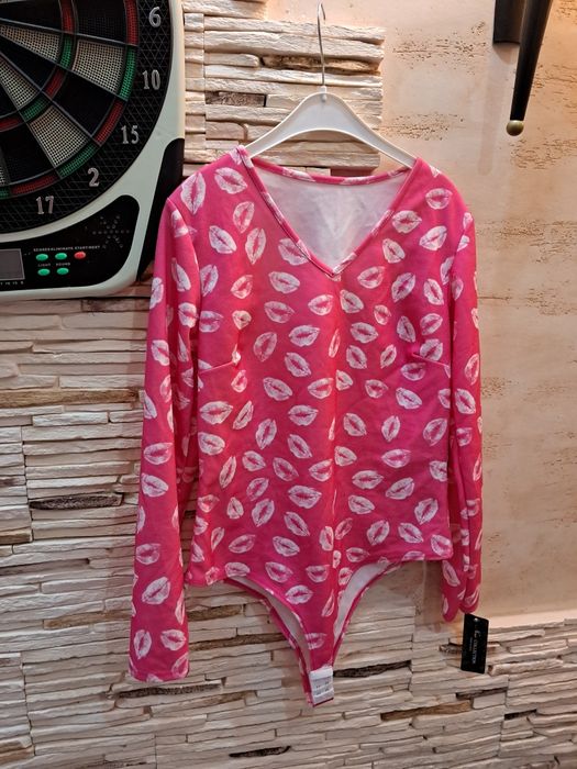 Body damskie nowe różowe