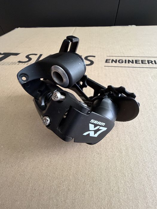 Przerzutka i manetka Sram X7/Xs