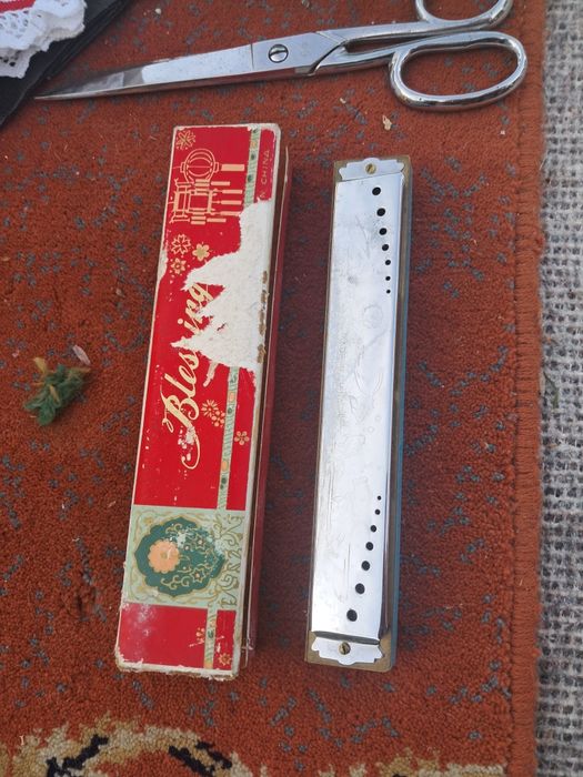 Gaita de beicos vintage