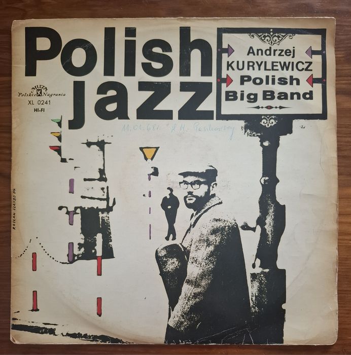 LP Andrzej Kurylewicz Polish Big Band, Polish Jazz vol. 2