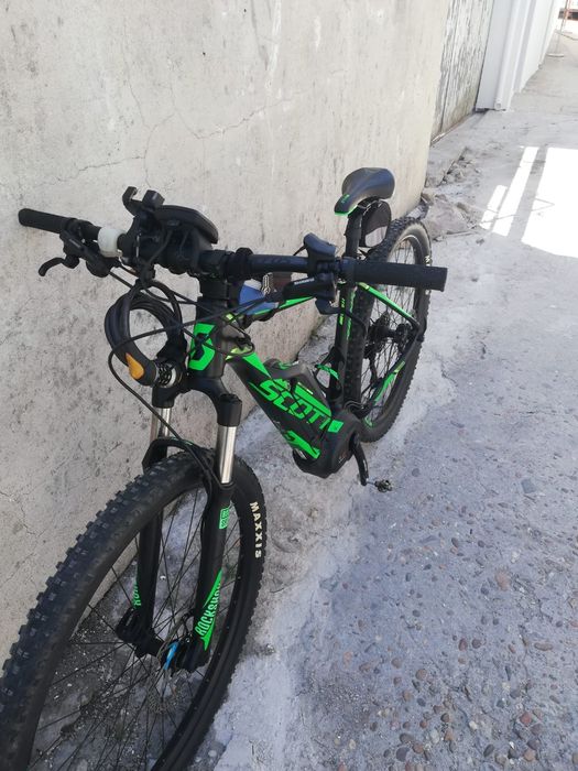 Bicicleta Elétrica BTT Scott (eRide) – Suspensão RockShox – Excelente Estado