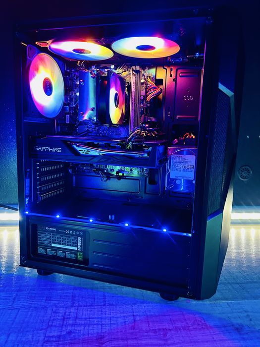 Radeon Rx 5700  | Intel I3 10100F | 16GB DDR4 | Komputer do Gier |