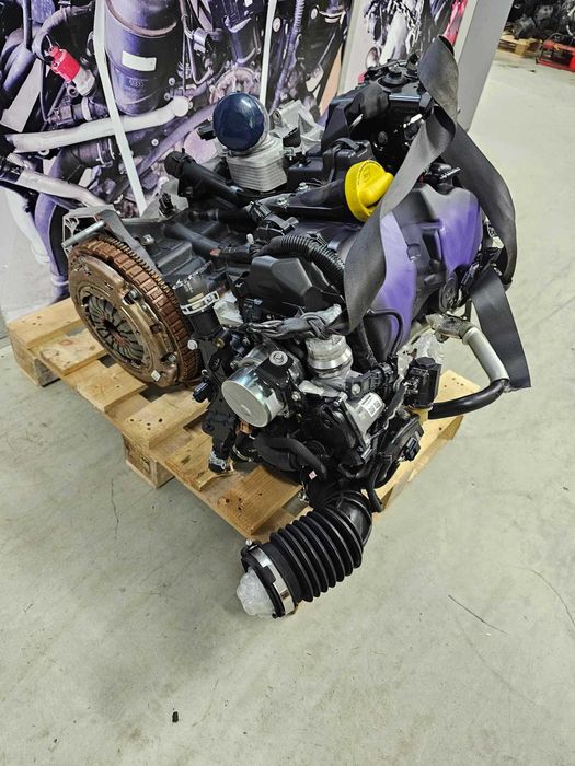 Motor Clio IV 1.5 DCI 2016 ref K9K 628