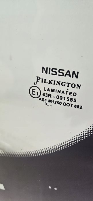 szyba przednia czołowa nissan micra k12 sensor 2003-2011r oryginał