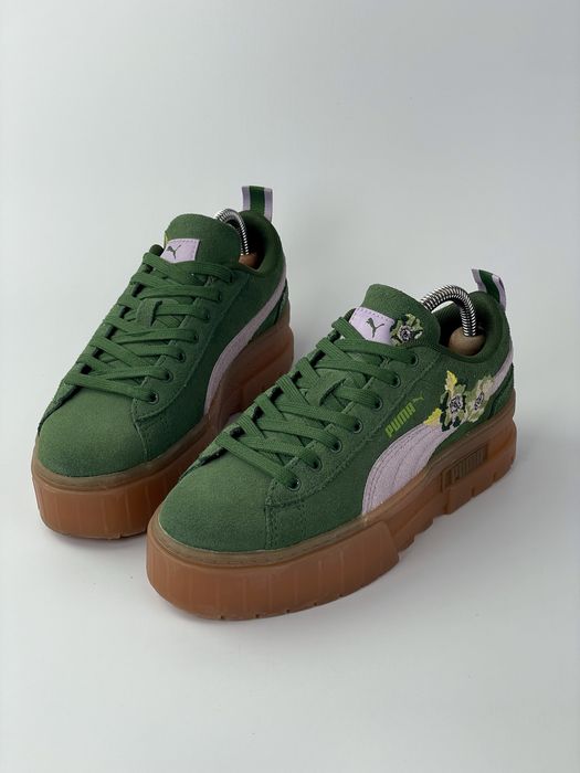 Кросівки Puma X Liberty Mayze Green Оригінал