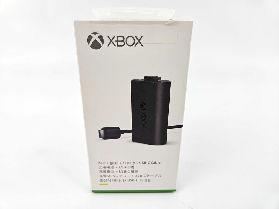 Оригінальний аккамулятор Xbox Rechargeable Battery + USB-C кабель