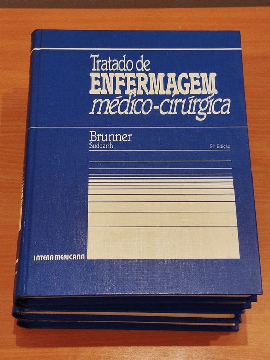 Tratado de Enfermagem Médico-Cirurgica 5ª Edição