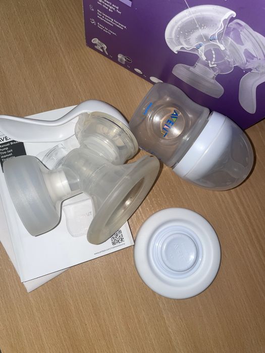 Ручний молоковідсмоктувач Philips Avent scf 430, пляшечки babylove