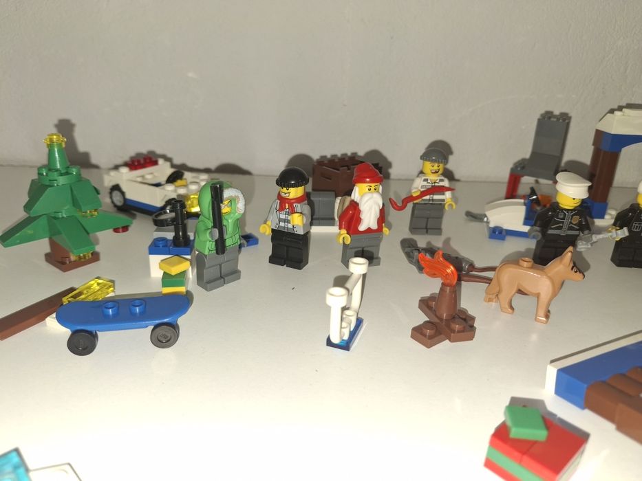 Lego 7553 kalendarz adwentowy