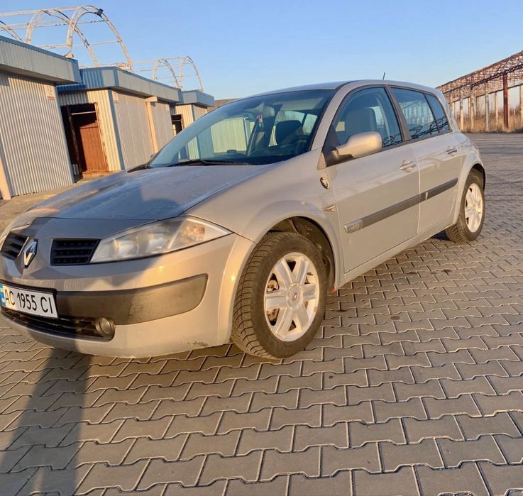 Renault Megane 2 2003 1.5dci