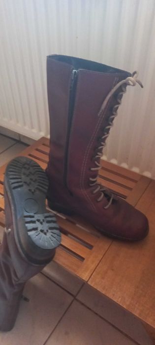 Kozaki damskue vintage lalat 90-te