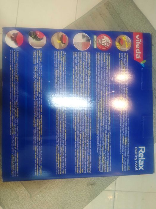 Aspirador robot vileda