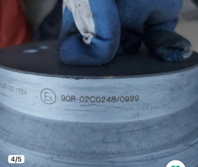 Tarcze hamulcowe 2 nowe Mercedes ATE  komplet tył