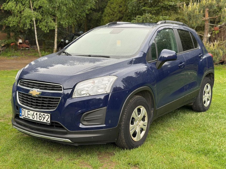 Chevrolet Trax Polski salon !