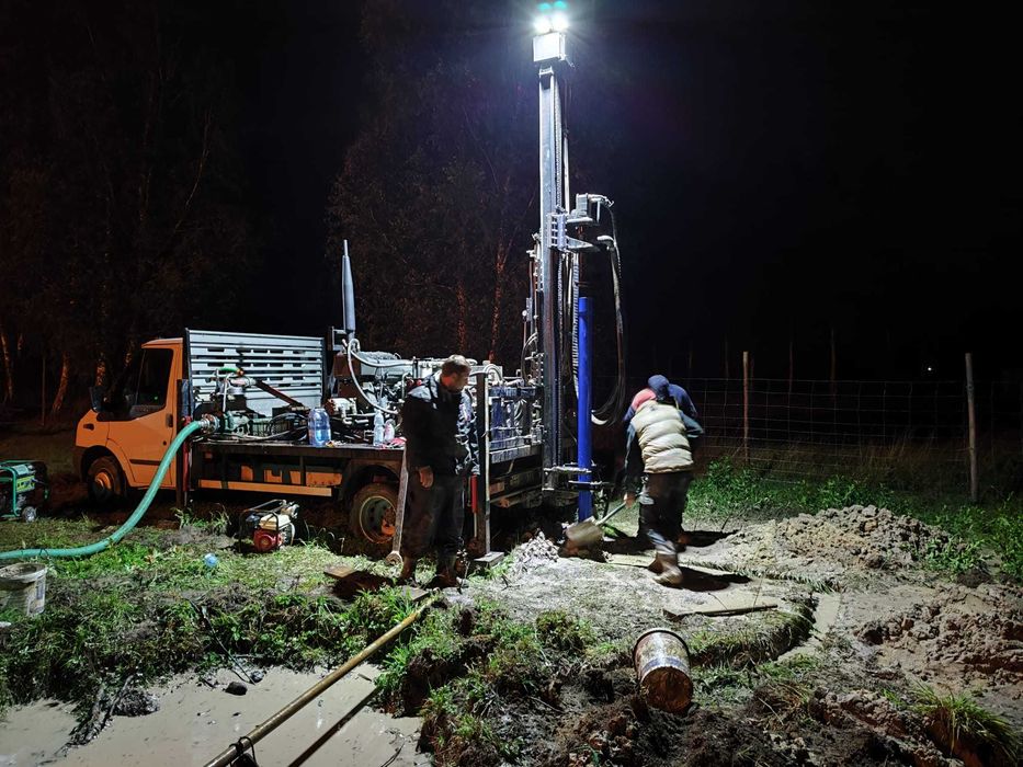 Wiercenie studni Głebinowych - Firma Lokalna! Jesteśmy z Białegostoku!