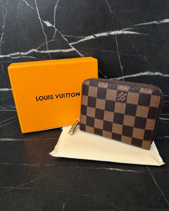 Portfel Louis Vuitton LV - nowy z pudełkiem