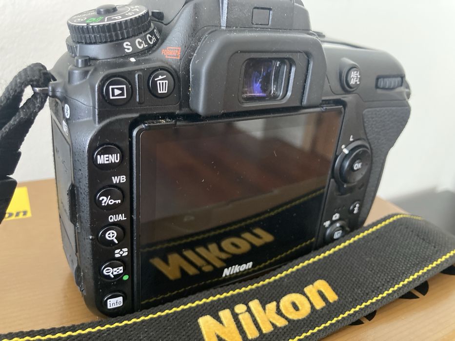 Nikon D7500 Maquina Fotografica