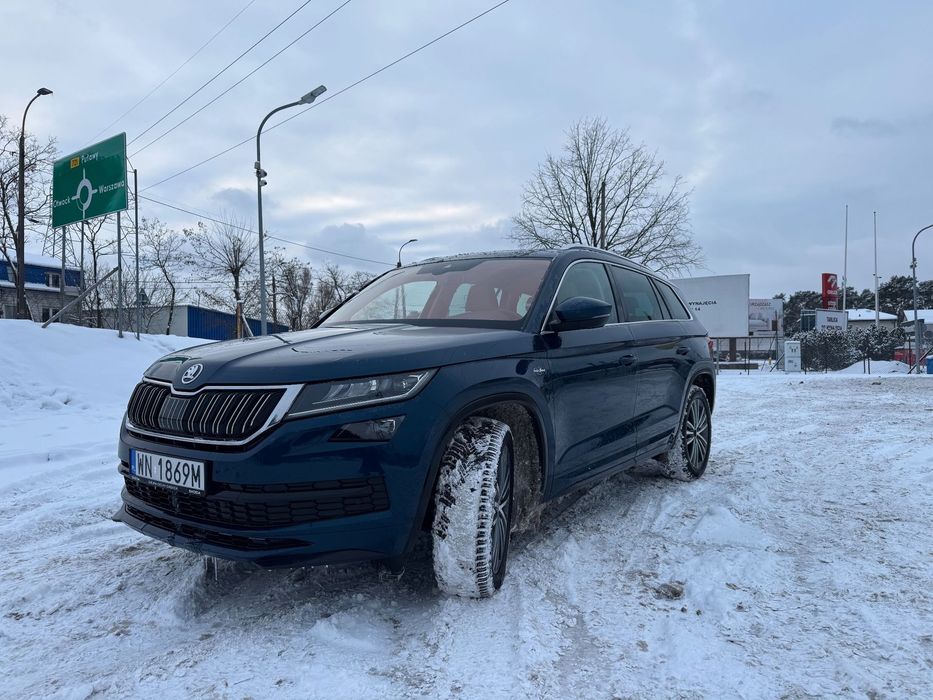 Skoda Kodiaq Skoda Kodiaq 4x4 L&K, pierwszy właściciel, polski salom. Stan bardzo d