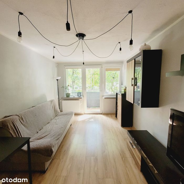 Funkcjonalne 2 pokoje z balkonem | Zielona okolica