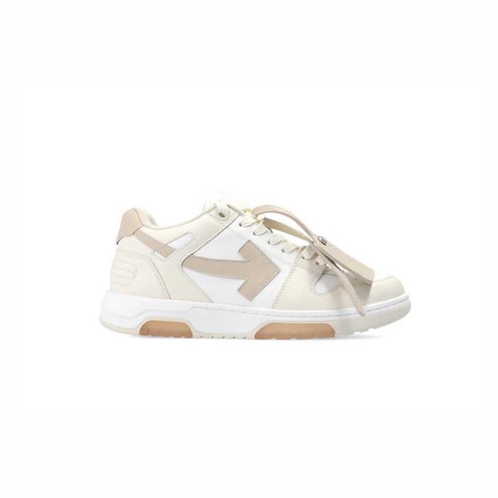 Кросівки Off White Out Of Office 'OOO' Sneakers White-Beige
